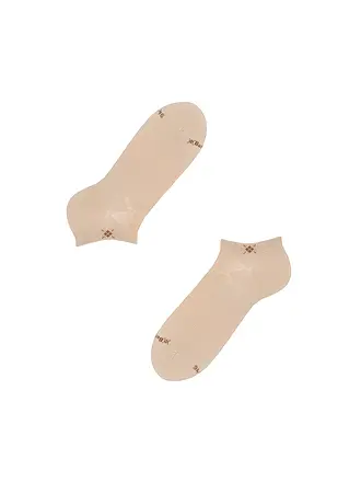 BURLINGTON | Chaussettes sneaker homme EVERYDAY, lot de 2, tailles 40-46, marine | beige